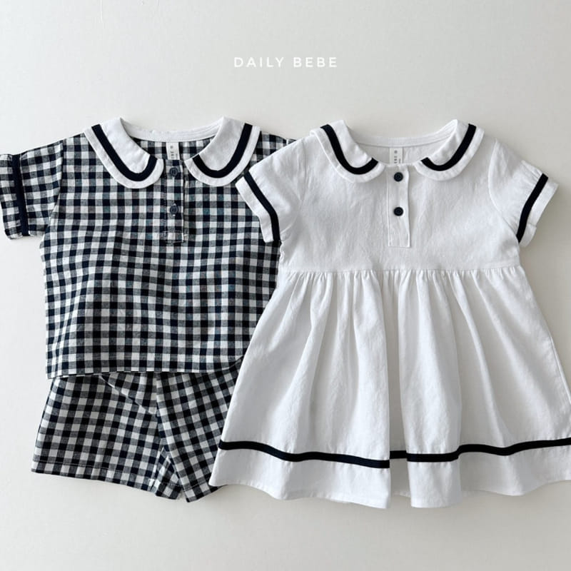 Daily Bebe - Korean Children Fashion - #fashionkids - Sera Top Bottom Set - 8