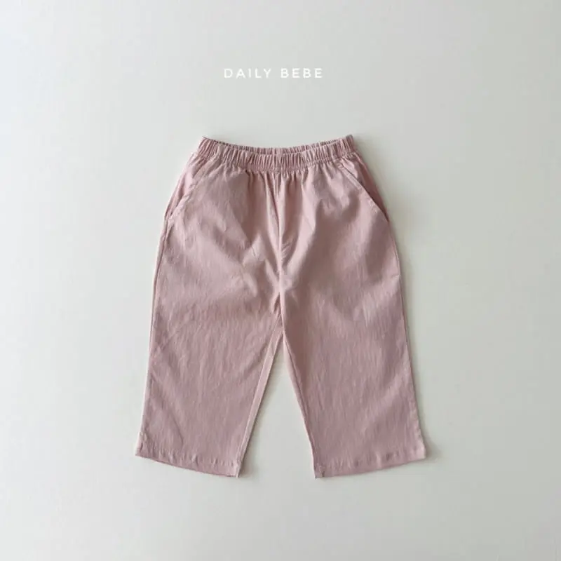 Daily Bebe - Korean Children Fashion - #kidsshorts - Summer Span Pants - 3