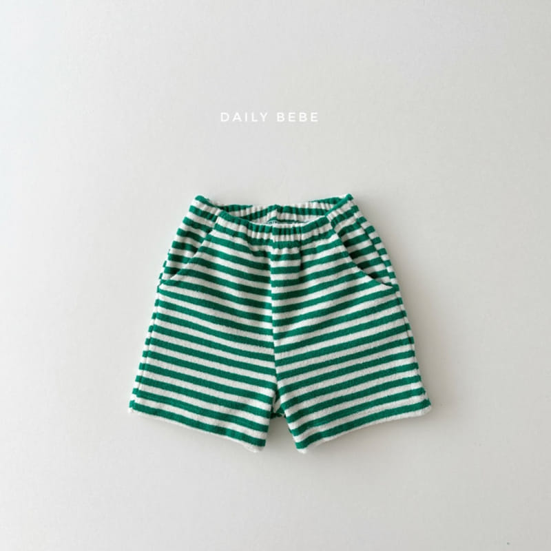 Daily Bebe - Korean Children Fashion - #kidsshorts - ST Terry Shorts - 2