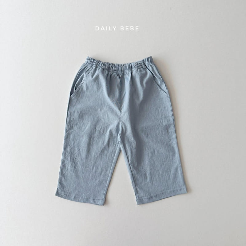 Daily Bebe - Korean Children Fashion - #kidsshorts - Summer Span Pants - 4