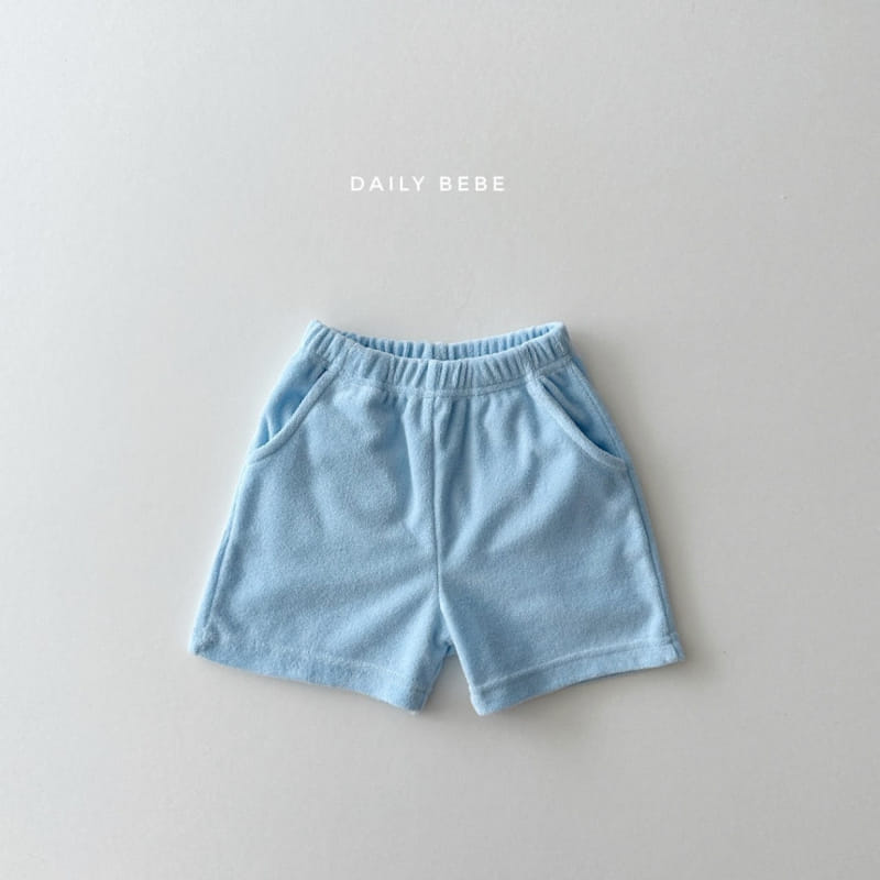 Daily Bebe - Korean Children Fashion - #kidsstore - Muzi Terry Shorts - 2