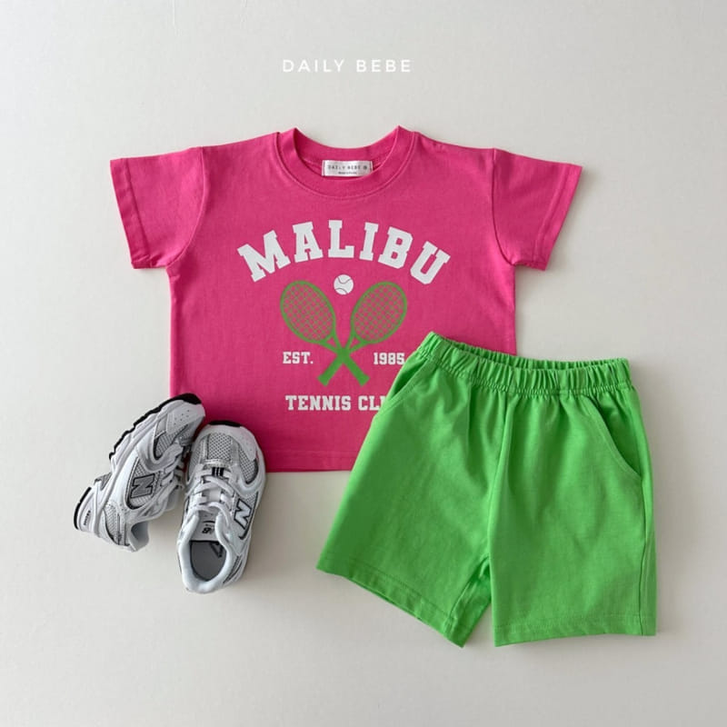 Daily Bebe - Korean Children Fashion - #kidsstore - Malibu Top Bottom Set - 3