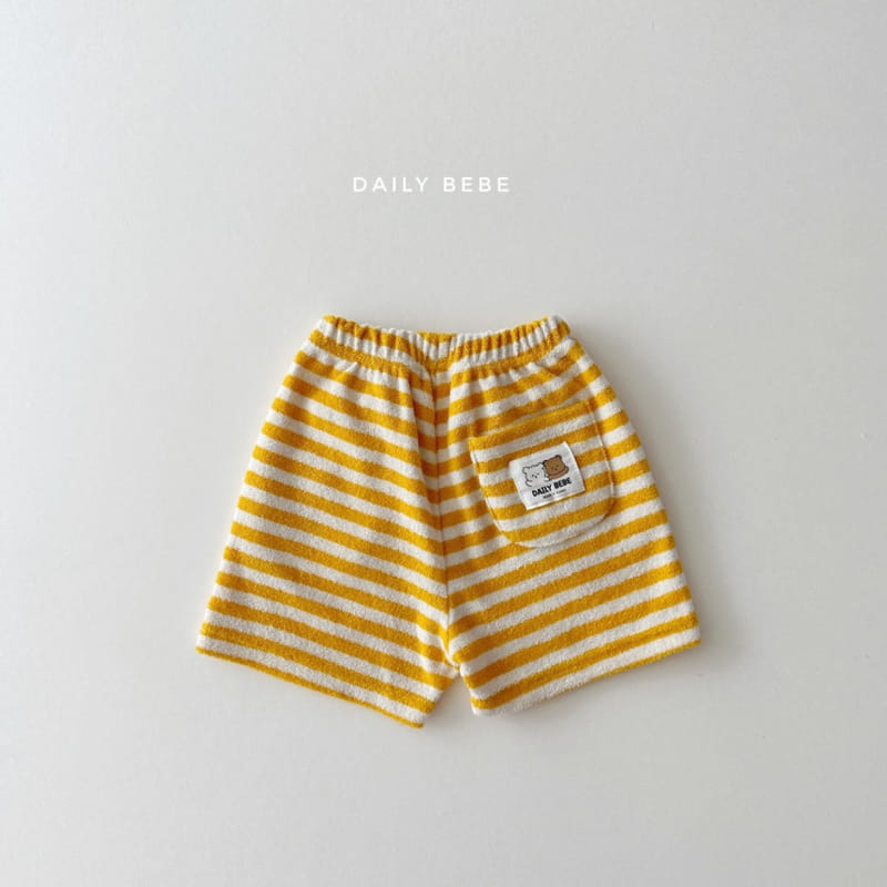 Daily Bebe - Korean Children Fashion - #kidsstore - ST Terry Shorts - 4