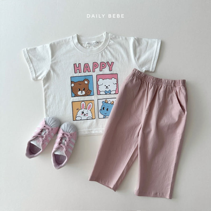 Daily Bebe - Korean Children Fashion - #kidzfashiontrend - 4 Cuts Tee - 11