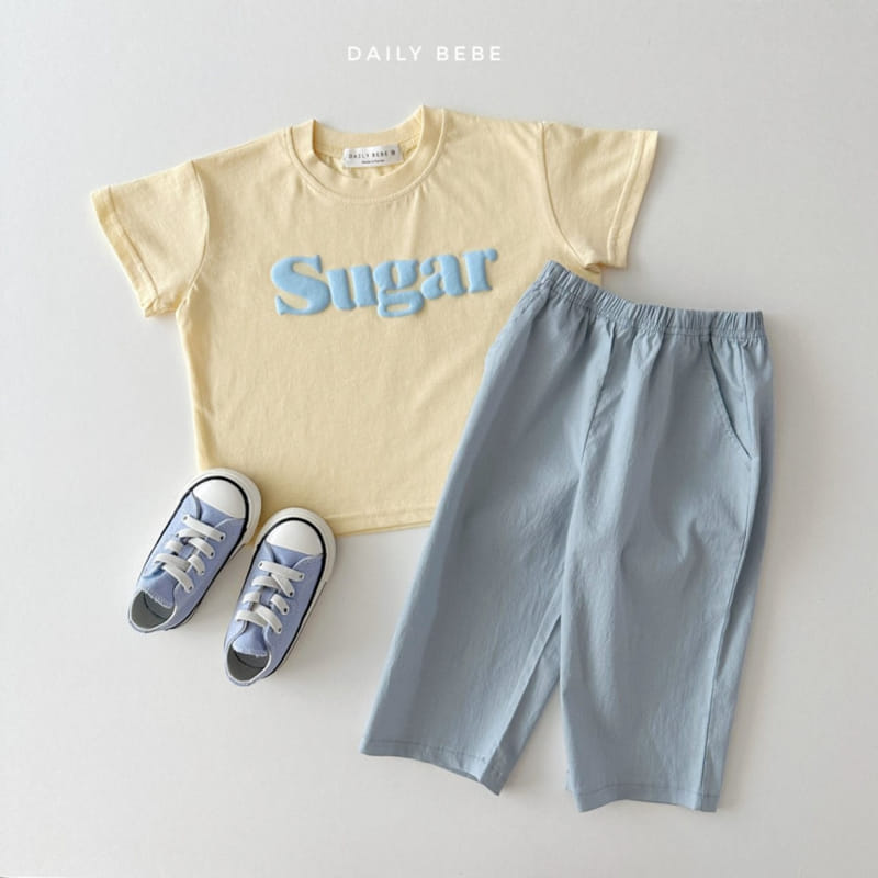 Daily Bebe - Korean Children Fashion - #kidzfashiontrend - Sugar Tee - 8