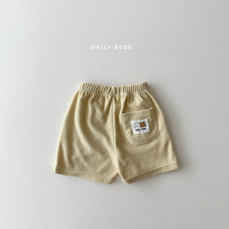 Daily Bebe - Korean Children Fashion - #littlefashionista - Muzi Terry Shorts - 5