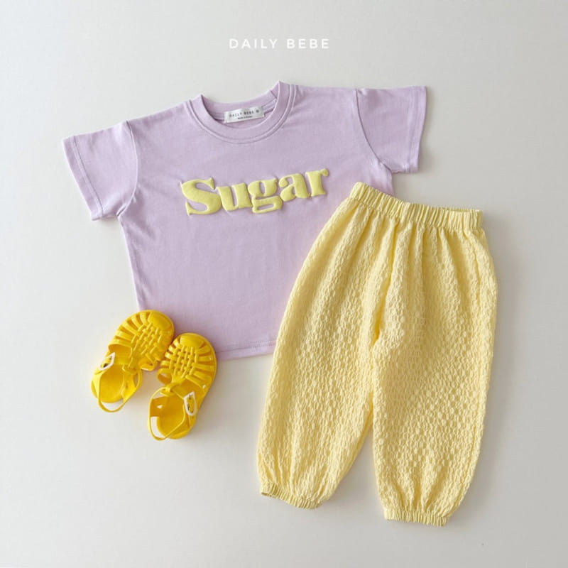 Daily Bebe - Korean Children Fashion - #littlefashionista - Sugar Tee - 10