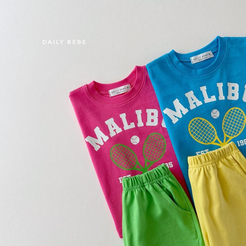 Daily Bebe - Korean Children Fashion - #littlefashionista - Malibu Top Bottom Set - 6