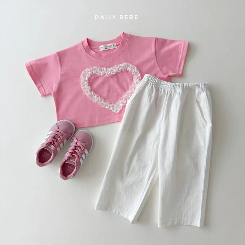 Daily Bebe - Korean Children Fashion - #magicofchildhood - Summer Span Pants - 8