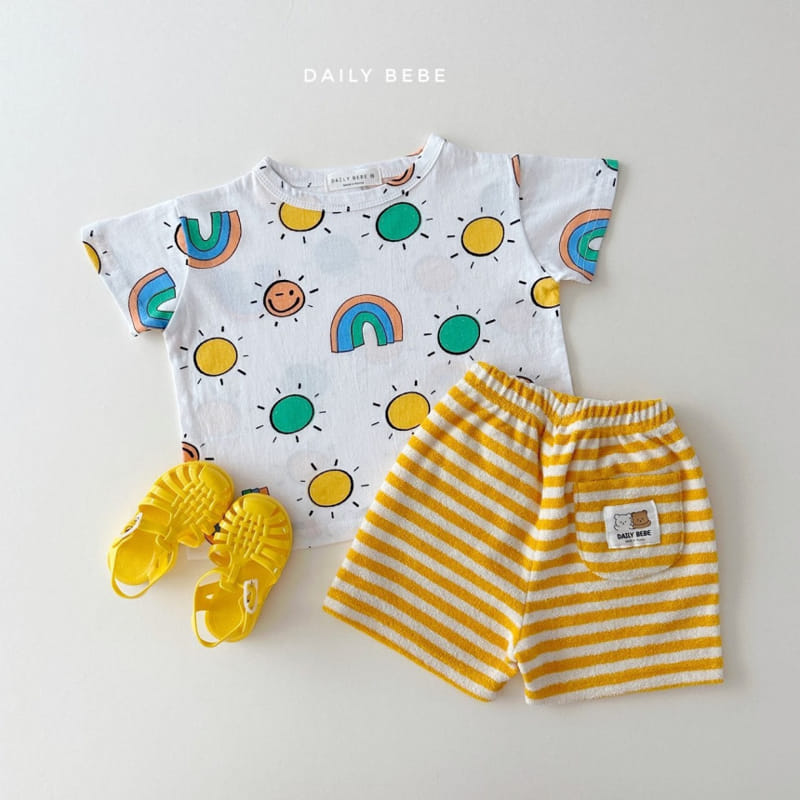 Daily Bebe - Korean Children Fashion - #magicofchildhood - ST Terry Shorts - 7