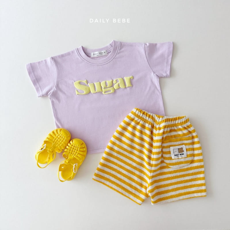 Daily Bebe - Korean Children Fashion - #magicofchildhood - Sugar Tee - 11