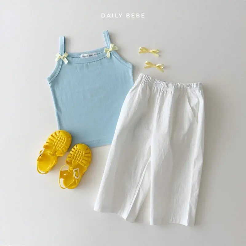 Daily Bebe - Korean Children Fashion - #minifashionista - Summer Span Pants - 9