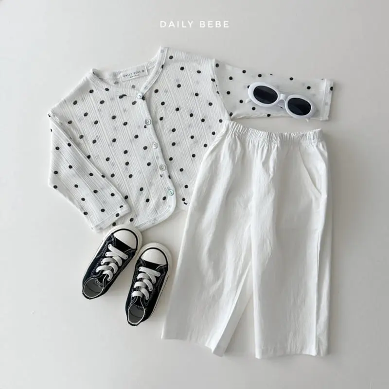 Daily Bebe - Korean Children Fashion - #prettylittlegirls - Summer Span Pants - 10