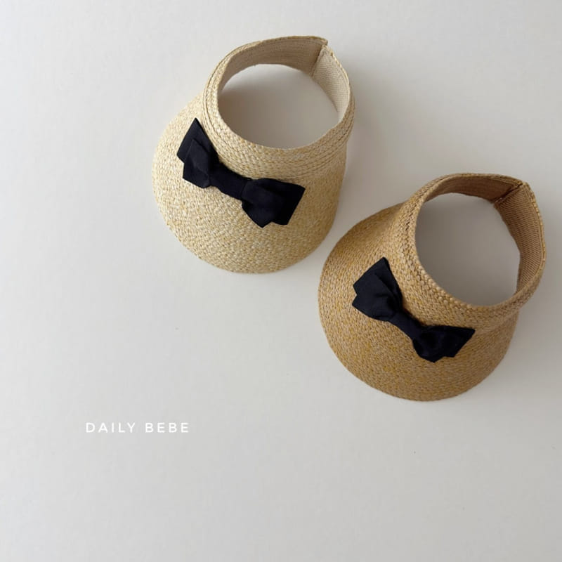 Daily Bebe - Korean Children Fashion - #prettylittlegirls - Ribbon Sun Capp