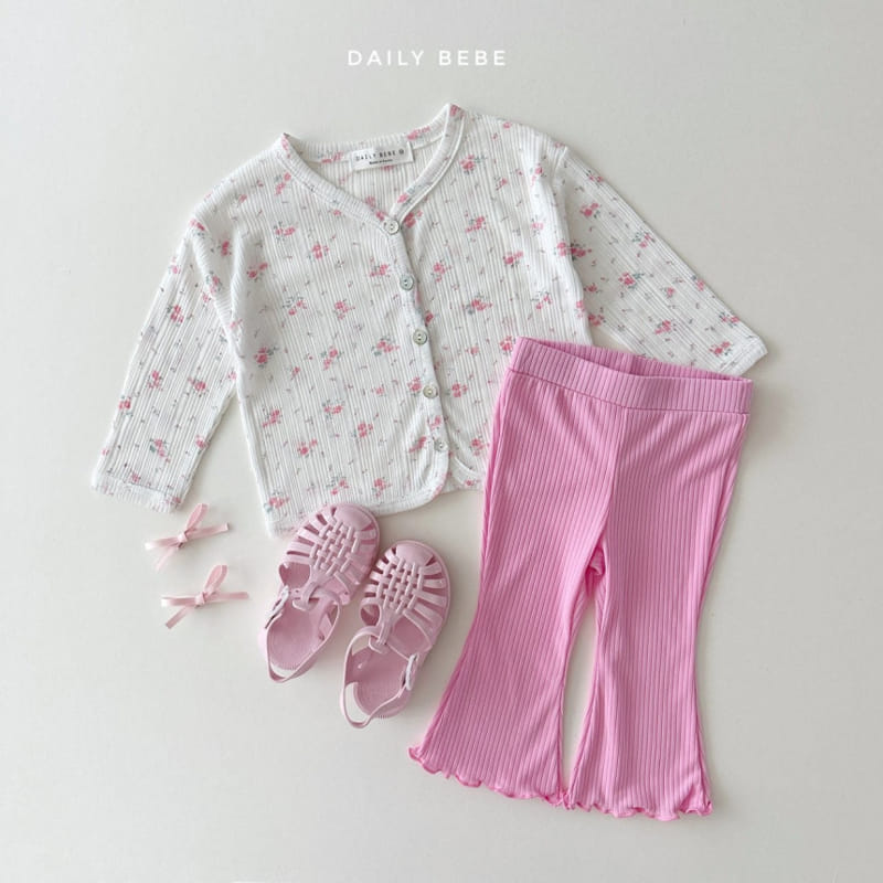 Daily Bebe - Korean Children Fashion - #todddlerfashion - Summer Cardigan - 5