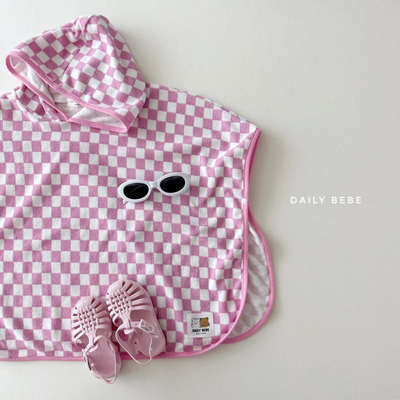 Daily Bebe - Korean Children Fashion - #toddlerclothing - Towel Cape - 2