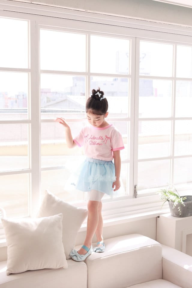 Dalla - Korean Children Fashion - #Kfashion4kids - Shalala Sha Skirt - 11