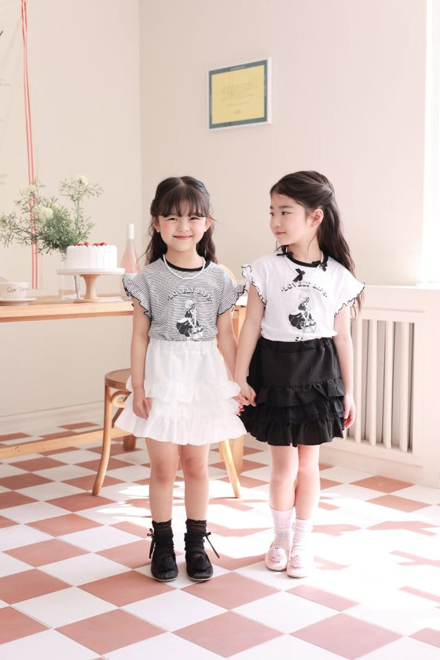 Dalla - Korean Children Fashion - #kidzfashiontrend - Girl Tee - 4