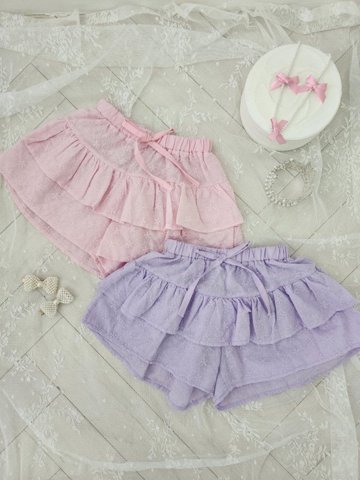 Dalla - Korean Children Fashion - #childofig - Sweet Kan Kan Pants - 8