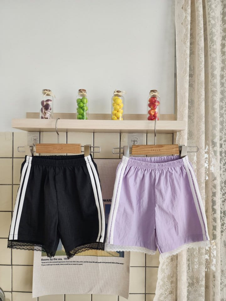 Dalla - Korean Children Fashion - #childofig - Tape Pants - 7