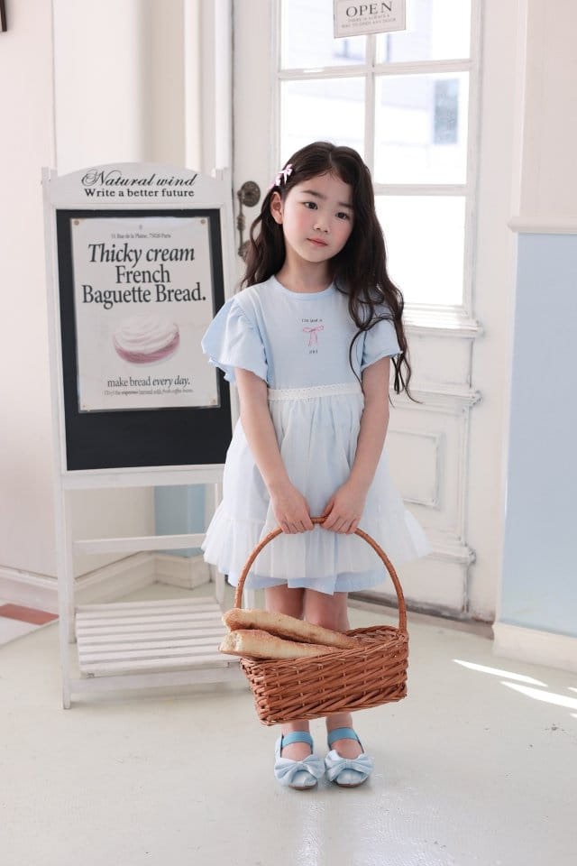 Dalla - Korean Children Fashion - #childofig - Cotton Candy Apron - 5