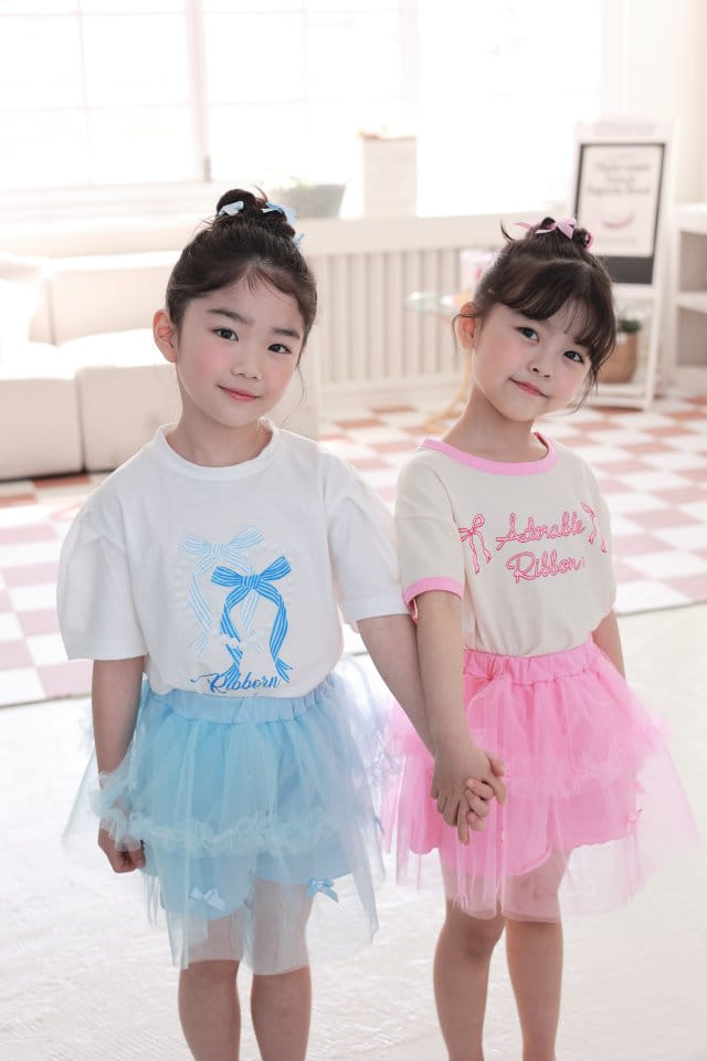 Dalla - Korean Children Fashion - #childofig - Shalala Sha Skirt - 3