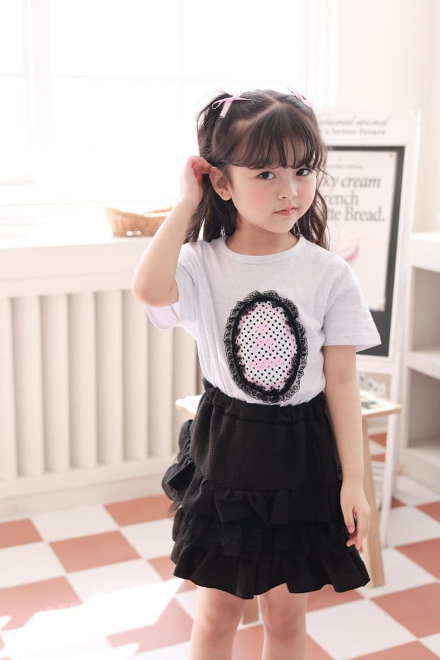 Dalla - Korean Children Fashion - #childofig - My Ribbon Tee - 10