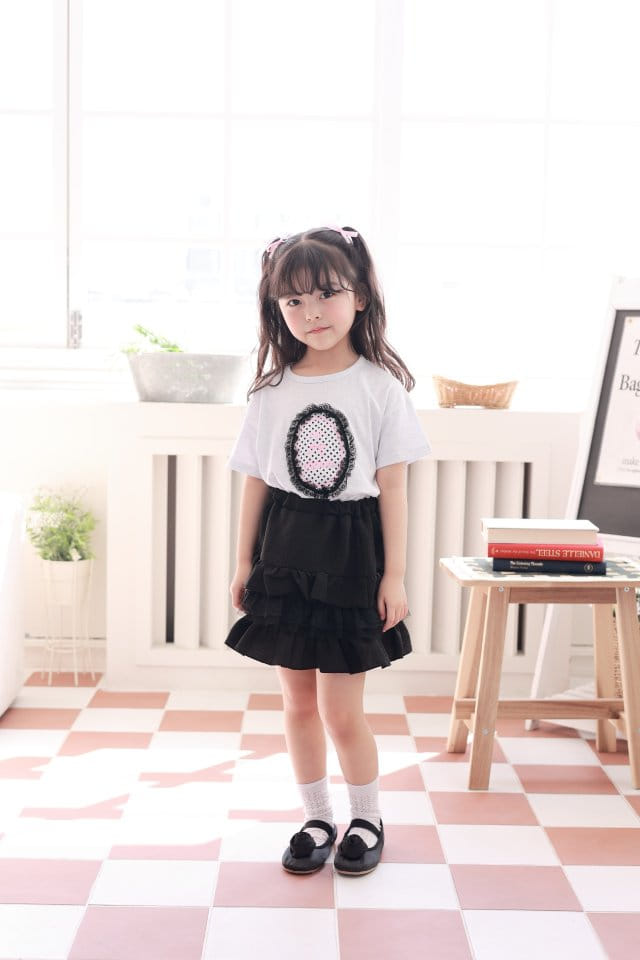 Dalla - Korean Children Fashion - #childofig - My Ribbon Tee - 11