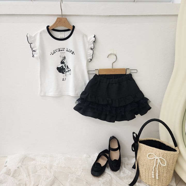 Dalla - Korean Children Fashion - #childofig - Girl Tee - 10