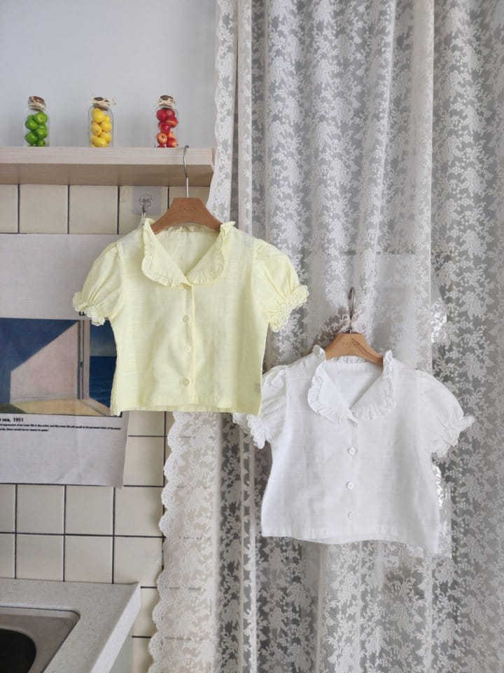 Dalla - Korean Children Fashion - #childofig - Lora Blouse - 6