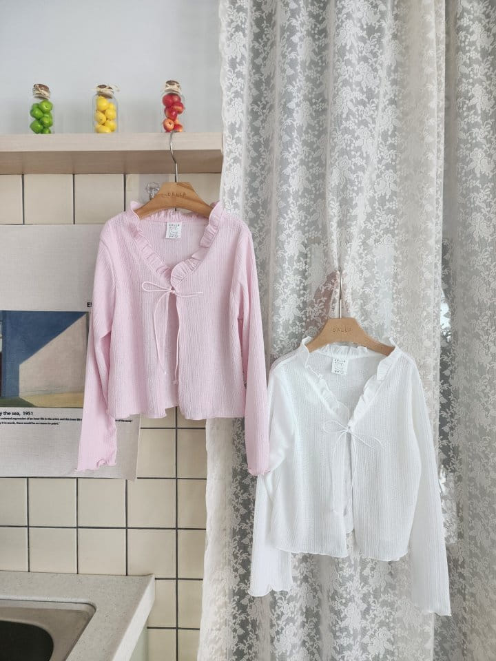 Dalla - Korean Children Fashion - #childofig - Knit Cardigan Set - 5