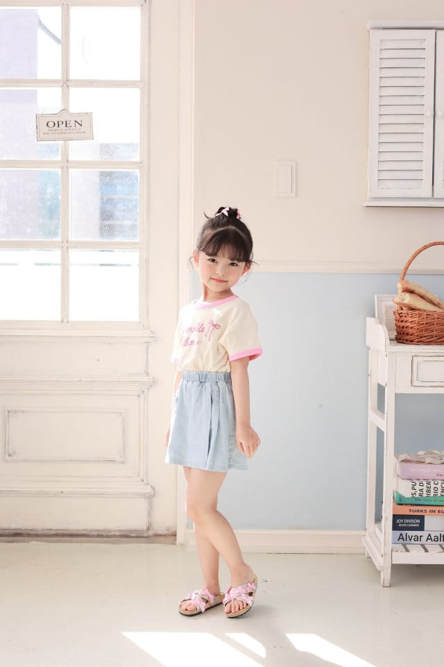 Dalla - Korean Children Fashion - #childrensboutique - All Day Wrap Shorts - 11