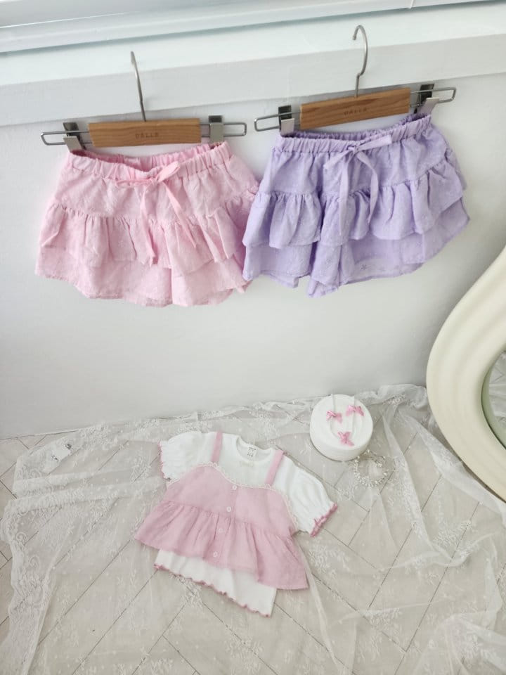 Dalla - Korean Children Fashion - #childrensboutique - Sweet Kan Kan Pants - 9