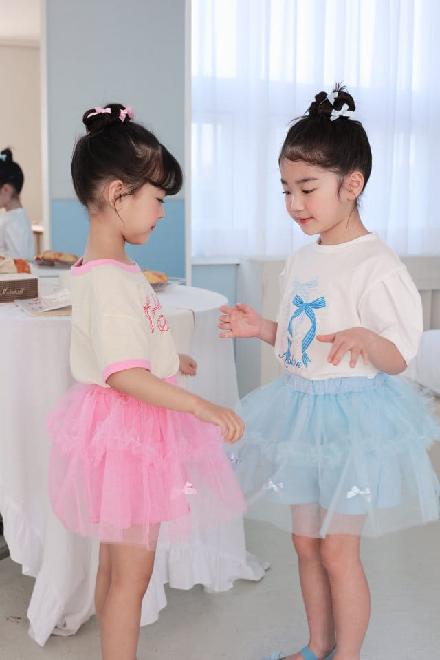 Dalla - Korean Children Fashion - #childofig - Shalala Sha Skirt - 4