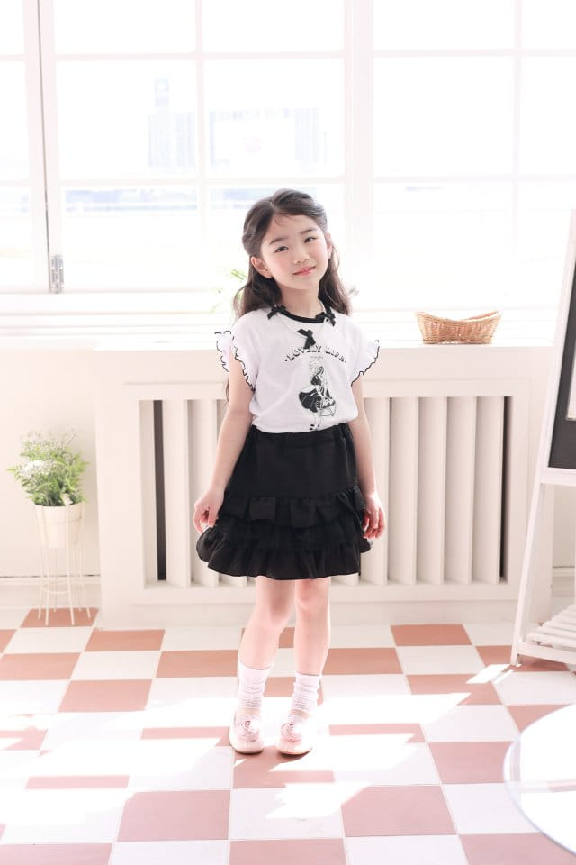 Dalla - Korean Children Fashion - #childrensboutique - Girl Tee - 11