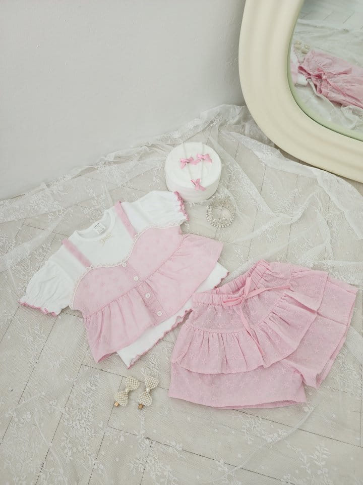 Dalla - Korean Children Fashion - #designkidswear - Sweet Kan Kan Pants - 10