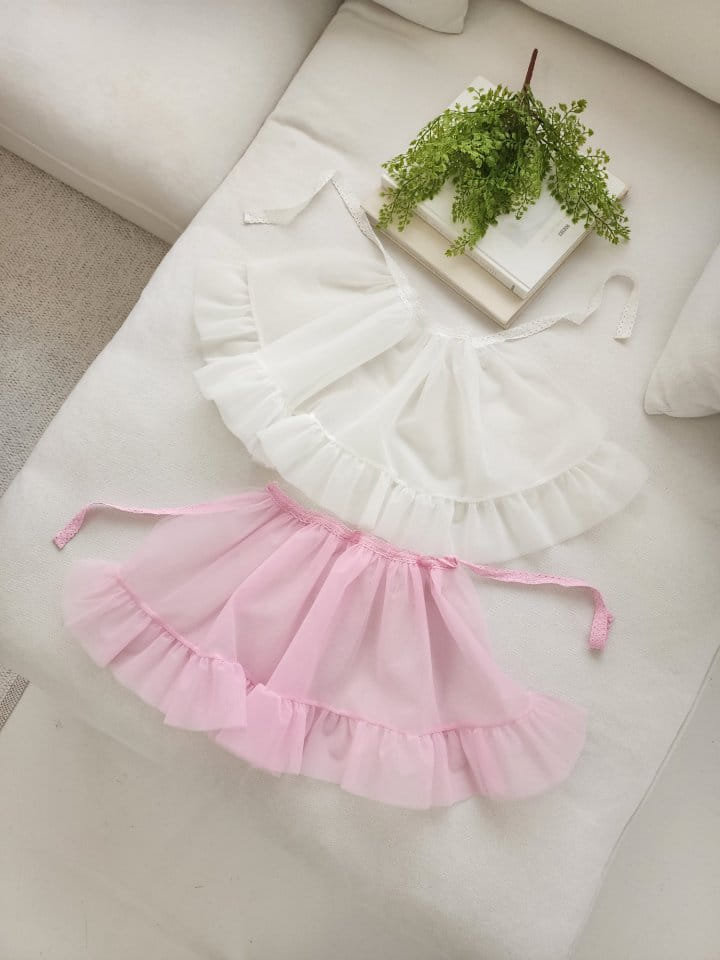 Dalla - Korean Children Fashion - #designkidswear - Cotton Candy Apron - 7