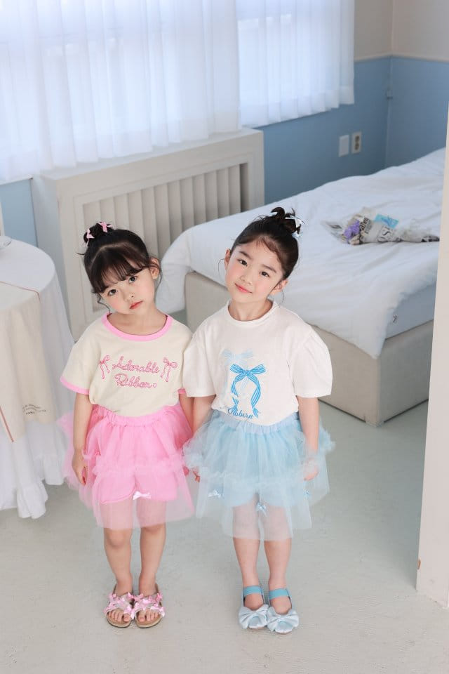 Dalla - Korean Children Fashion - #designkidswear - Shalala Sha Skirt - 5