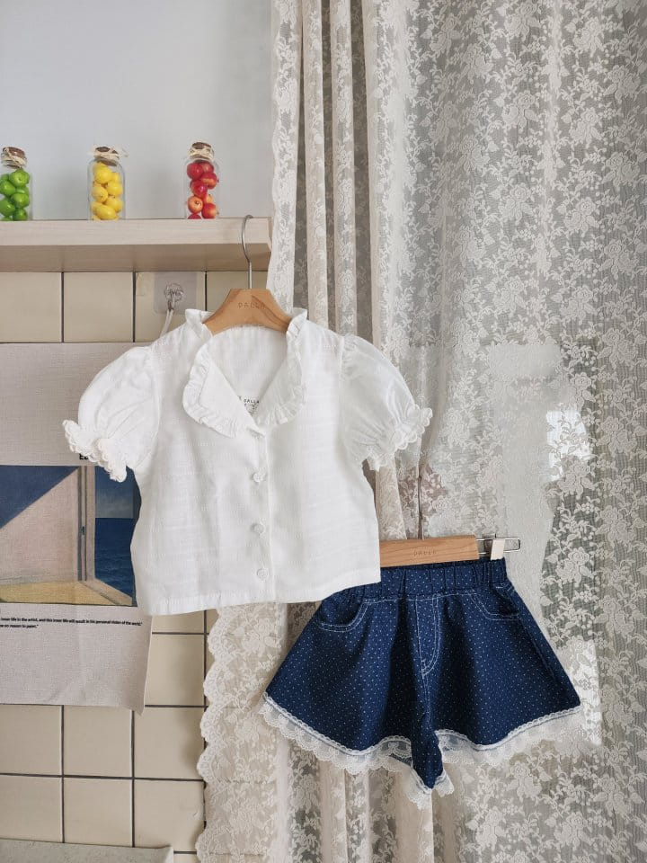 Dalla - Korean Children Fashion - #designkidswear - Lora Blouse - 9