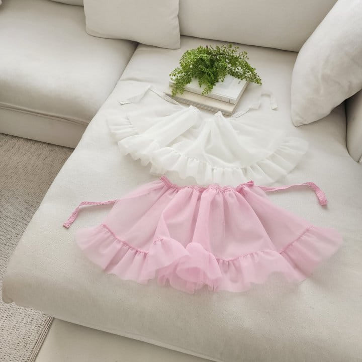 Dalla - Korean Children Fashion - #discoveringself - Cotton Candy Apron - 8