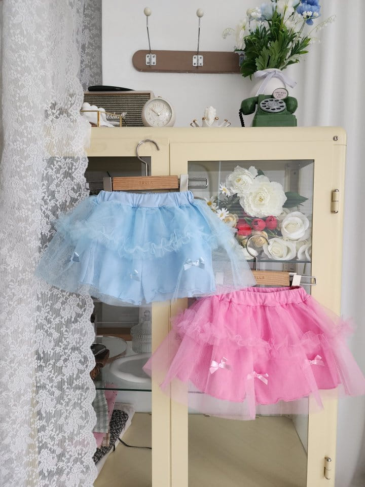 Dalla - Korean Children Fashion - #discoveringself - Shalala Sha Skirt - 6