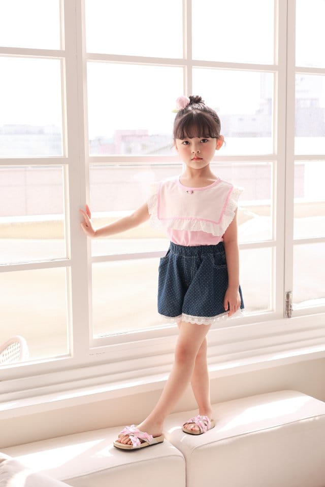 Dalla - Korean Children Fashion - #designkidswear - Square Rose Tee - 4