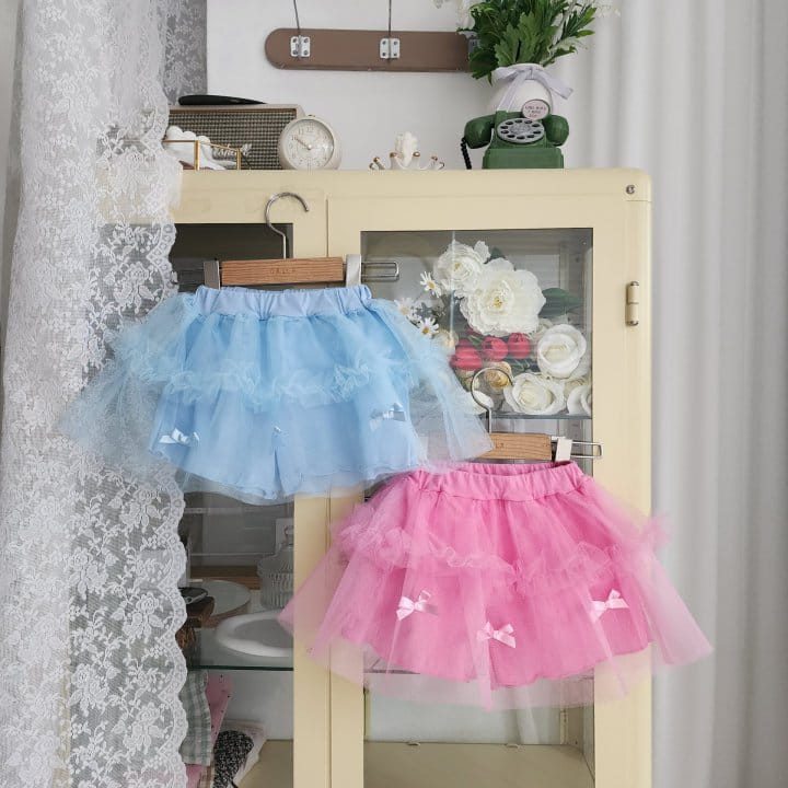 Dalla - Korean Children Fashion - #fashionkids - Shalala Sha Skirt - 7