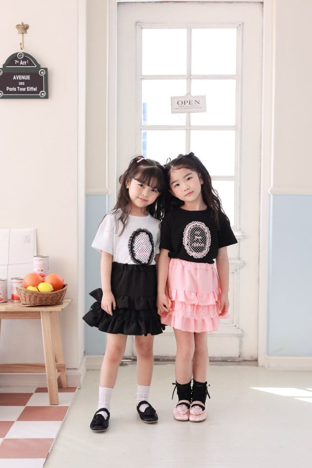 Dalla - Korean Children Fashion - #fashionkids - My Ribbon Tee