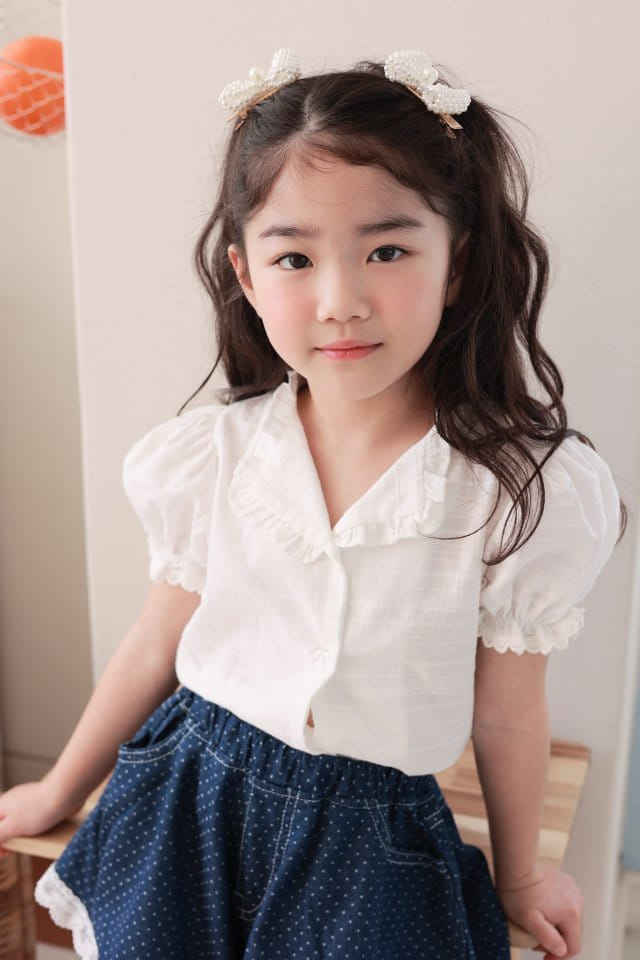 Dalla - Korean Children Fashion - #fashionkids - Lora Blouse - 11