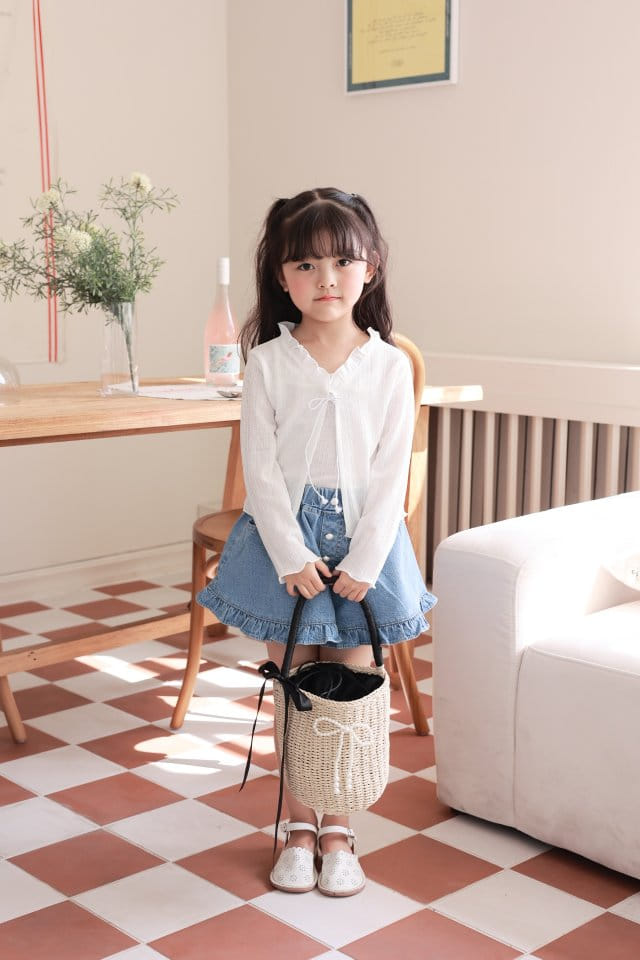 Dalla - Korean Children Fashion - #kidsshorts - Knit Cardigan Set - 11