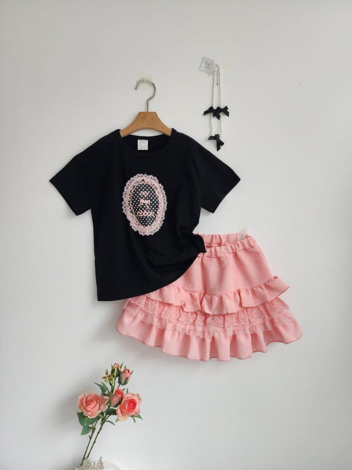 Dalla - Korean Children Fashion - #kidsstore - Romantic Kan Kan Skirt - 10