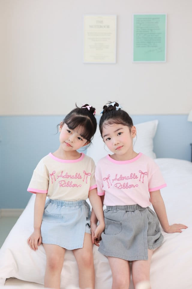 Dalla - Korean Children Fashion - #kidzfashiontrend - All Day Wrap Shorts