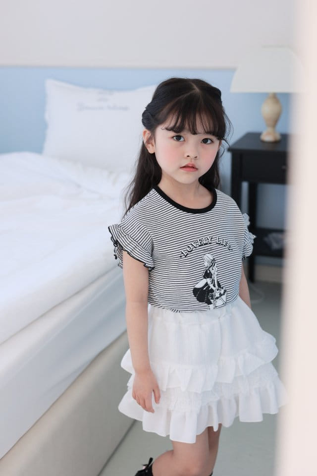 Dalla - Korean Children Fashion - #kidzfashiontrend - Romantic Kan Kan Skirt - 11