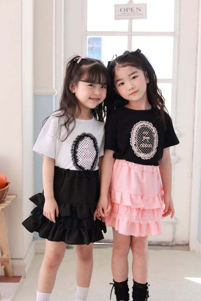 Dalla - Korean Children Fashion - #kidsstore - My Ribbon Tee - 4